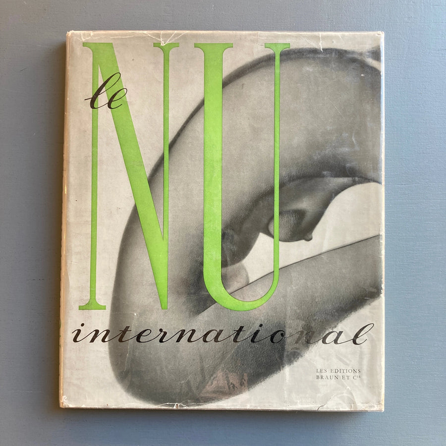 Le Nu International - Les Editions Braun & cie 1954
