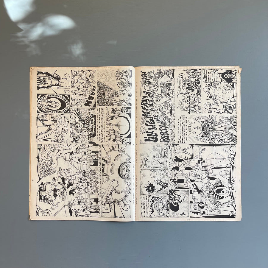 Le Parapluie - N°2 to N°13 - 1971-1973 - Saint-Martin Bookshop