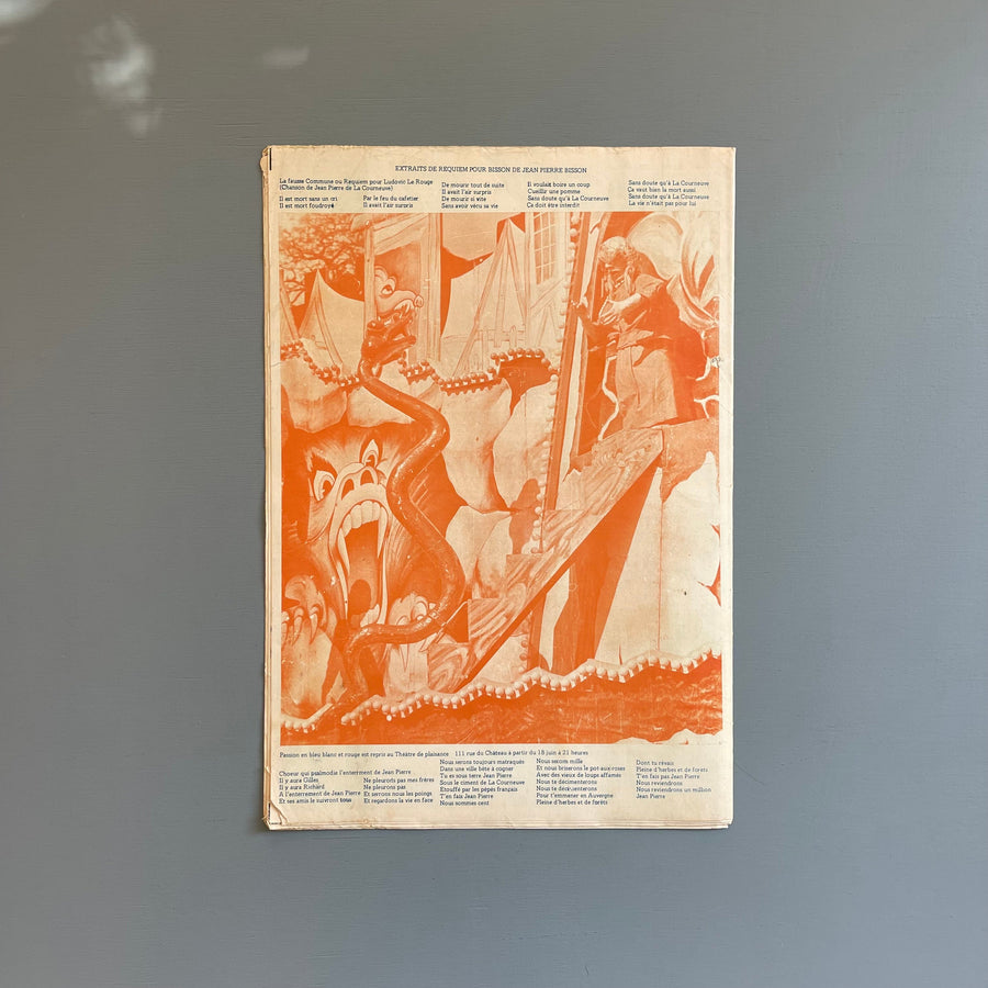 Le Parapluie - N°2 to N°13 - 1971-1973 - Saint-Martin Bookshop