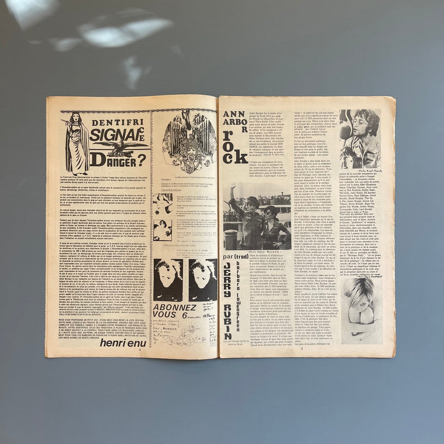 Le Parapluie - N°2 to N°13 - 1971-1973 - Saint-Martin Bookshop