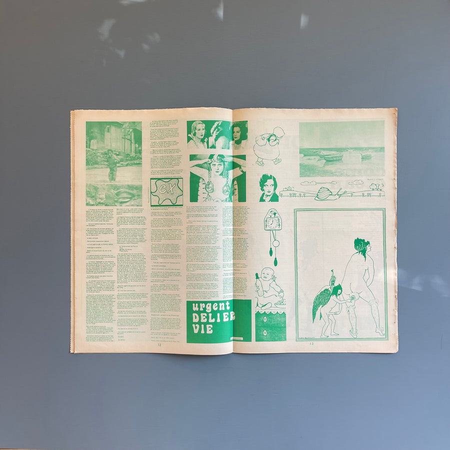 Le Parapluie - N°2 to N°13 - 1971-1973 - Saint-Martin Bookshop
