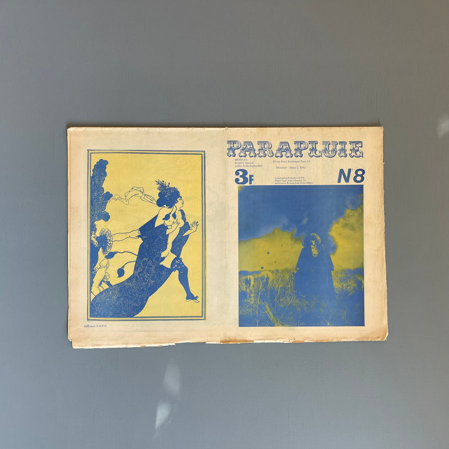 Le Parapluie - N°2 to N°13 - 1971-1973 - Saint-Martin Bookshop