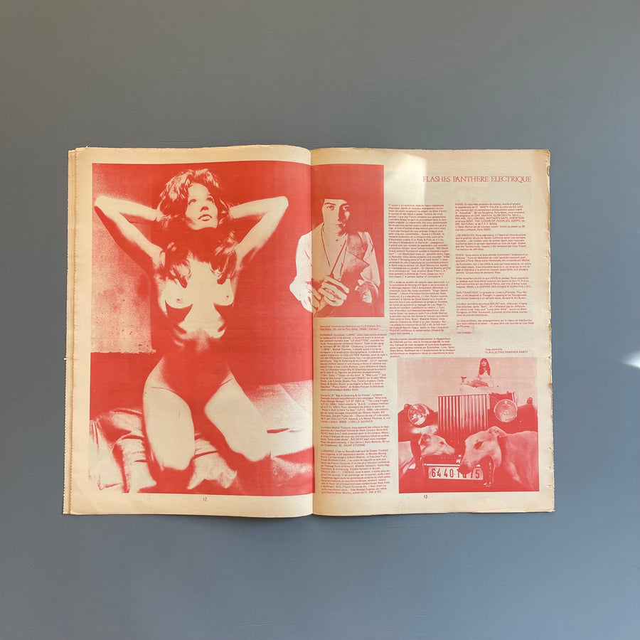 Le Parapluie - N°2 to N°13 - 1971-1973 - Saint-Martin Bookshop