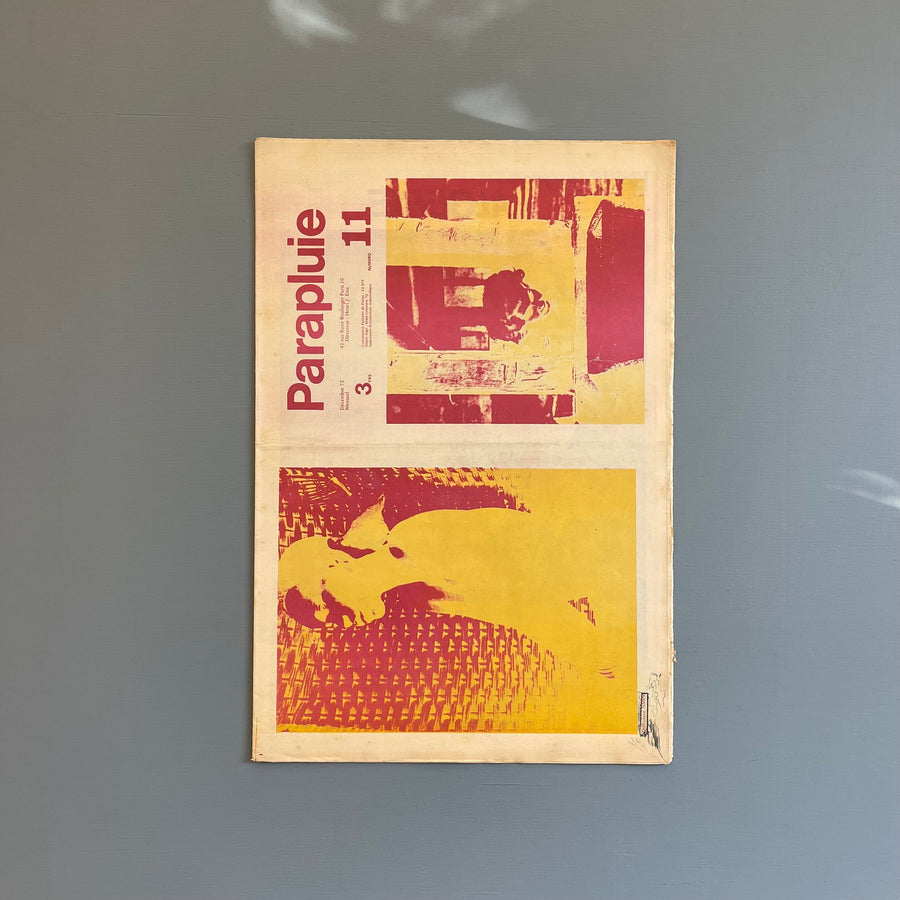 Le Parapluie - N°2 to N°13 - 1971-1973 - Saint-Martin Bookshop