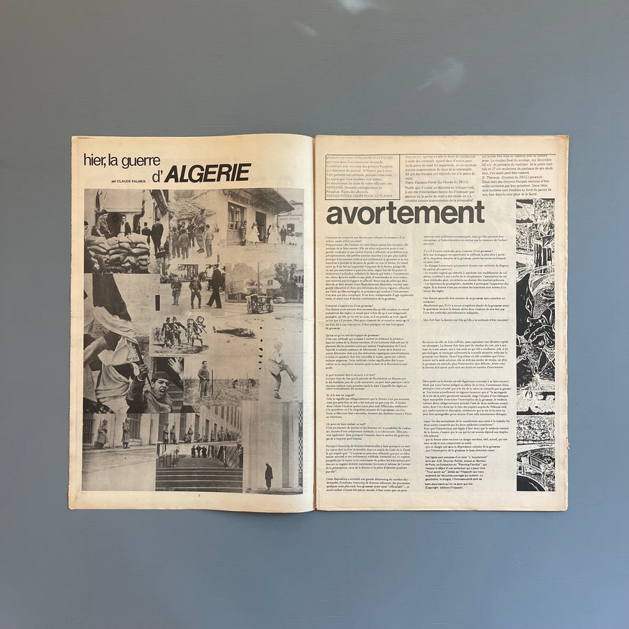 Le Parapluie - N°2 to N°13 - 1971-1973 - Saint-Martin Bookshop