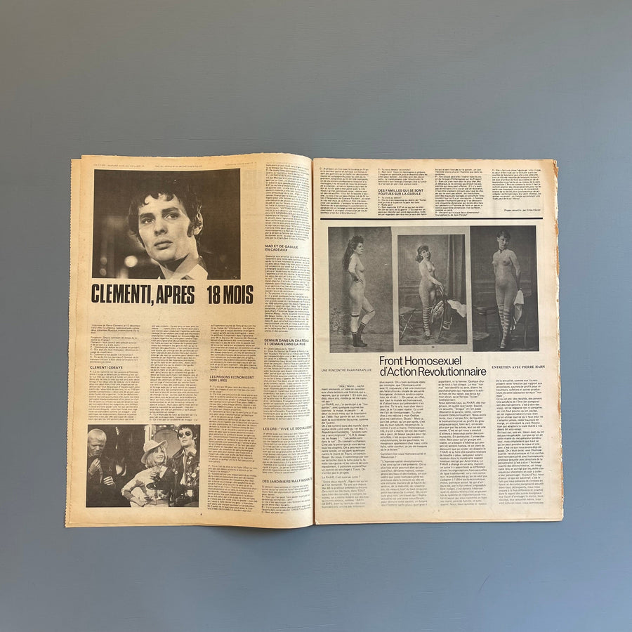 Le Parapluie - N°2 to N°13 - 1971-1973 - Saint-Martin Bookshop