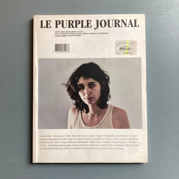 Le Purple Journal numéro 5 - Eté 2005 Saint-Martin Bookshop