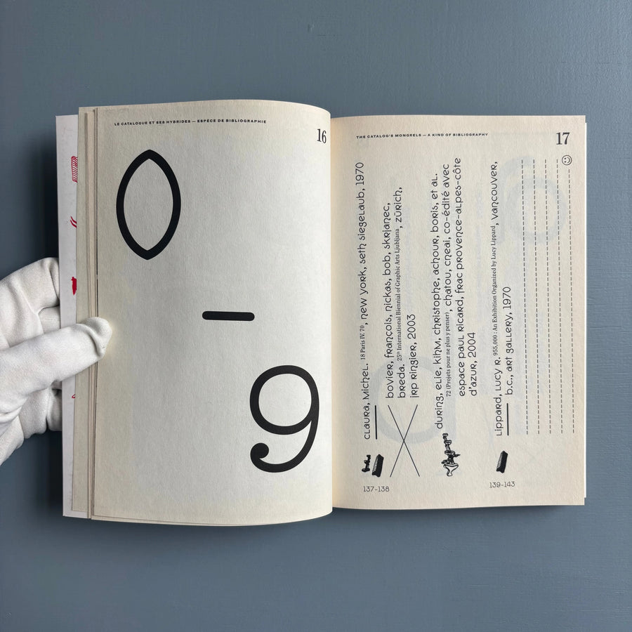 Le catalogue et ses hybrides / The catalog's mongrels - Charlotte Cheetham 2013