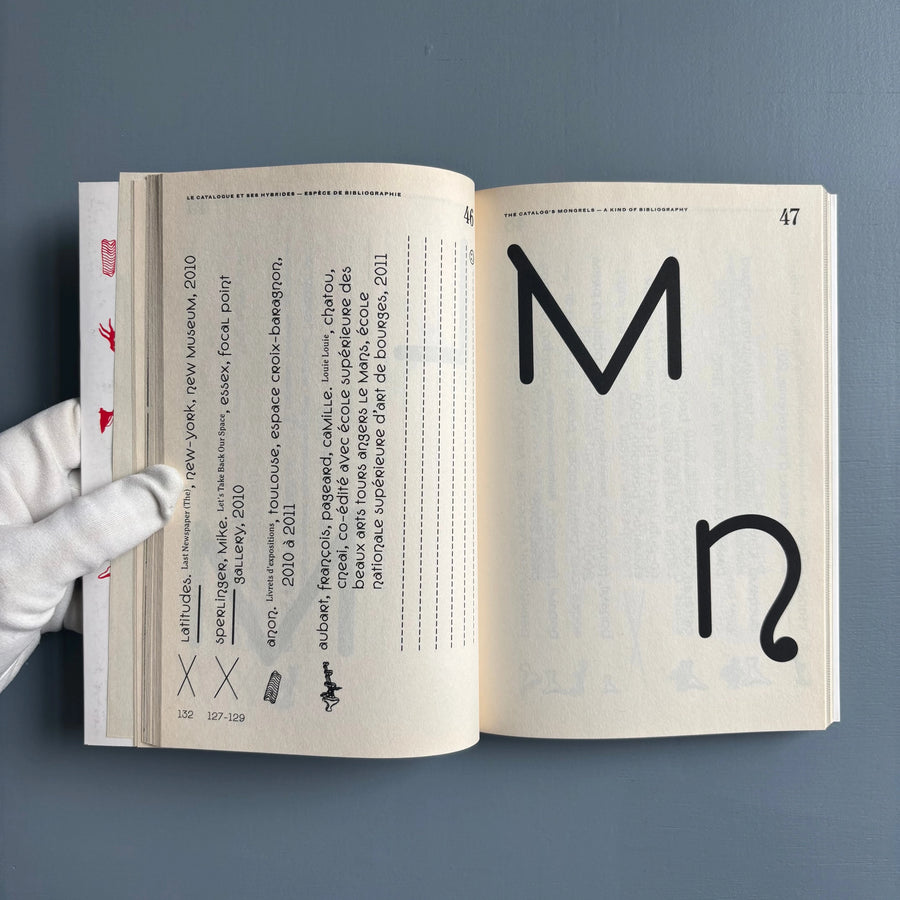 Le catalogue et ses hybrides / The catalog's mongrels - Charlotte Cheetham 2013