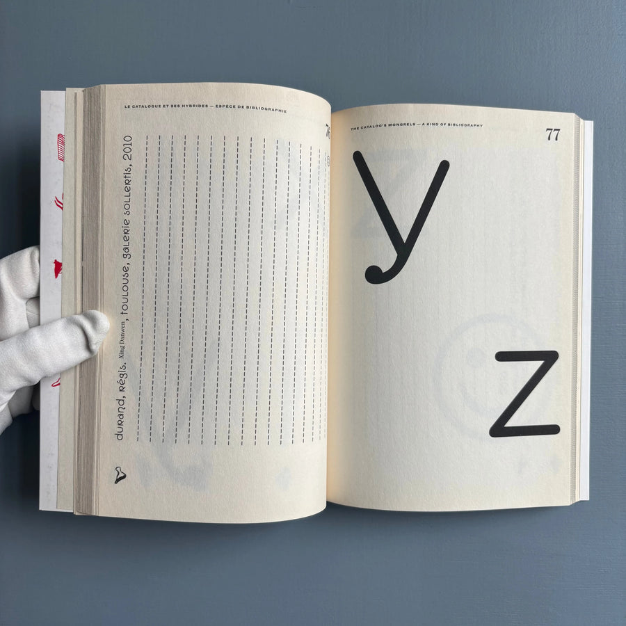 Le catalogue et ses hybrides / The catalog's mongrels - Charlotte Cheetham 2013
