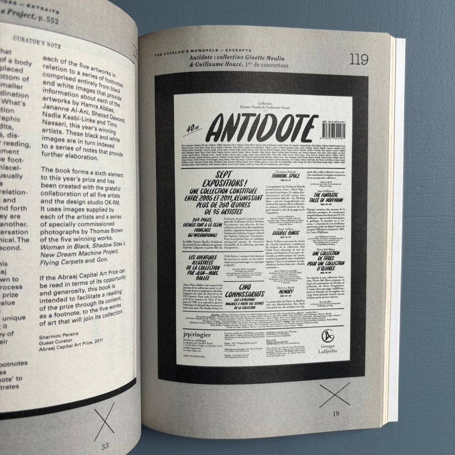 Le catalogue et ses hybrides / The catalog's mongrels - Charlotte Cheetham 2013