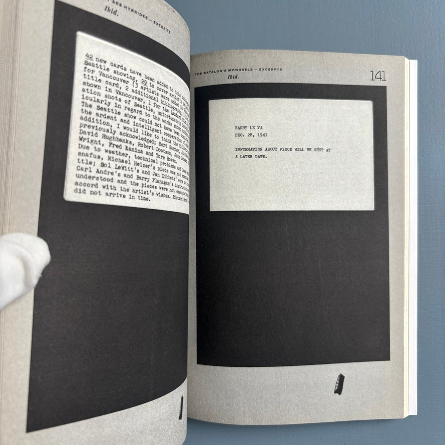 Le catalogue et ses hybrides / The catalog's mongrels - Charlotte Cheetham 2013
