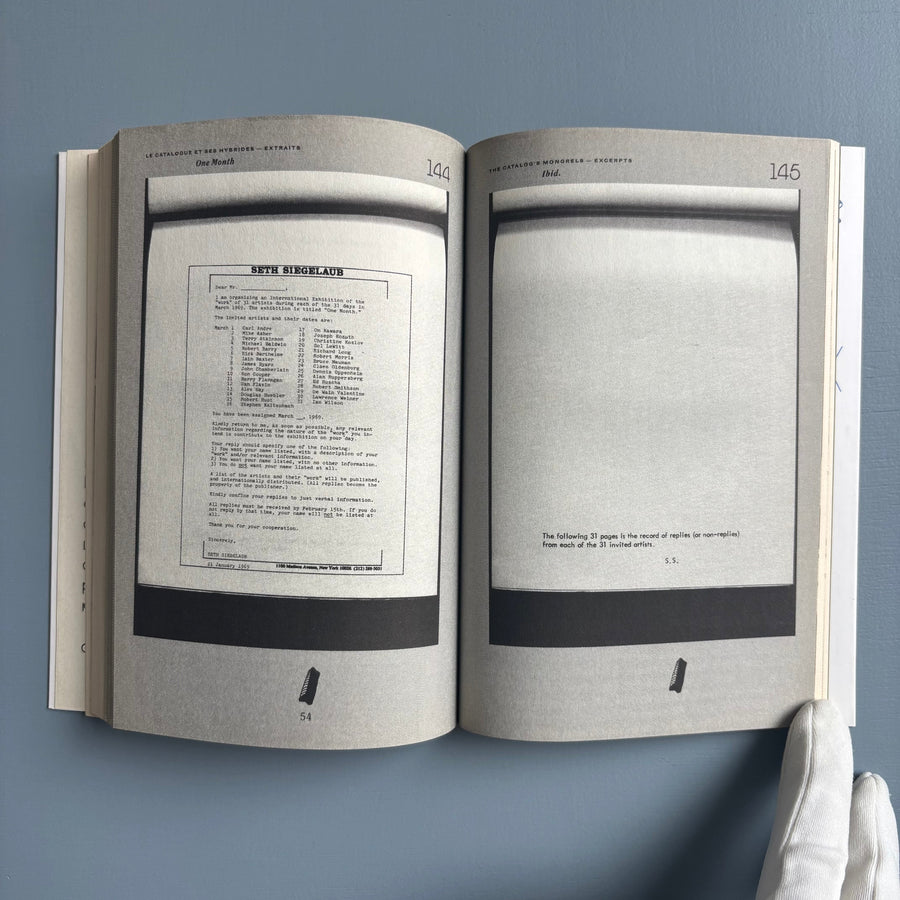 Le catalogue et ses hybrides / The catalog's mongrels - Charlotte Cheetham 2013