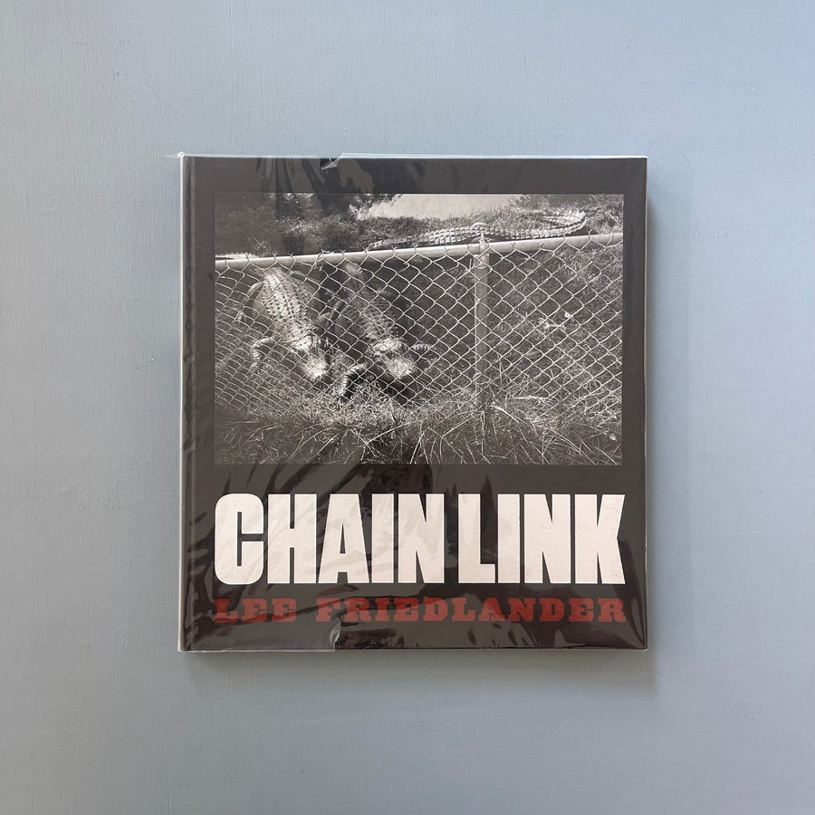 Lee Friedlander - Chain Link - Steidl 2017