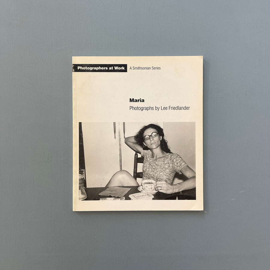 Lee Friedlander - Maria - Smithsonian Series 1970 - Saint-Martin Bookshop