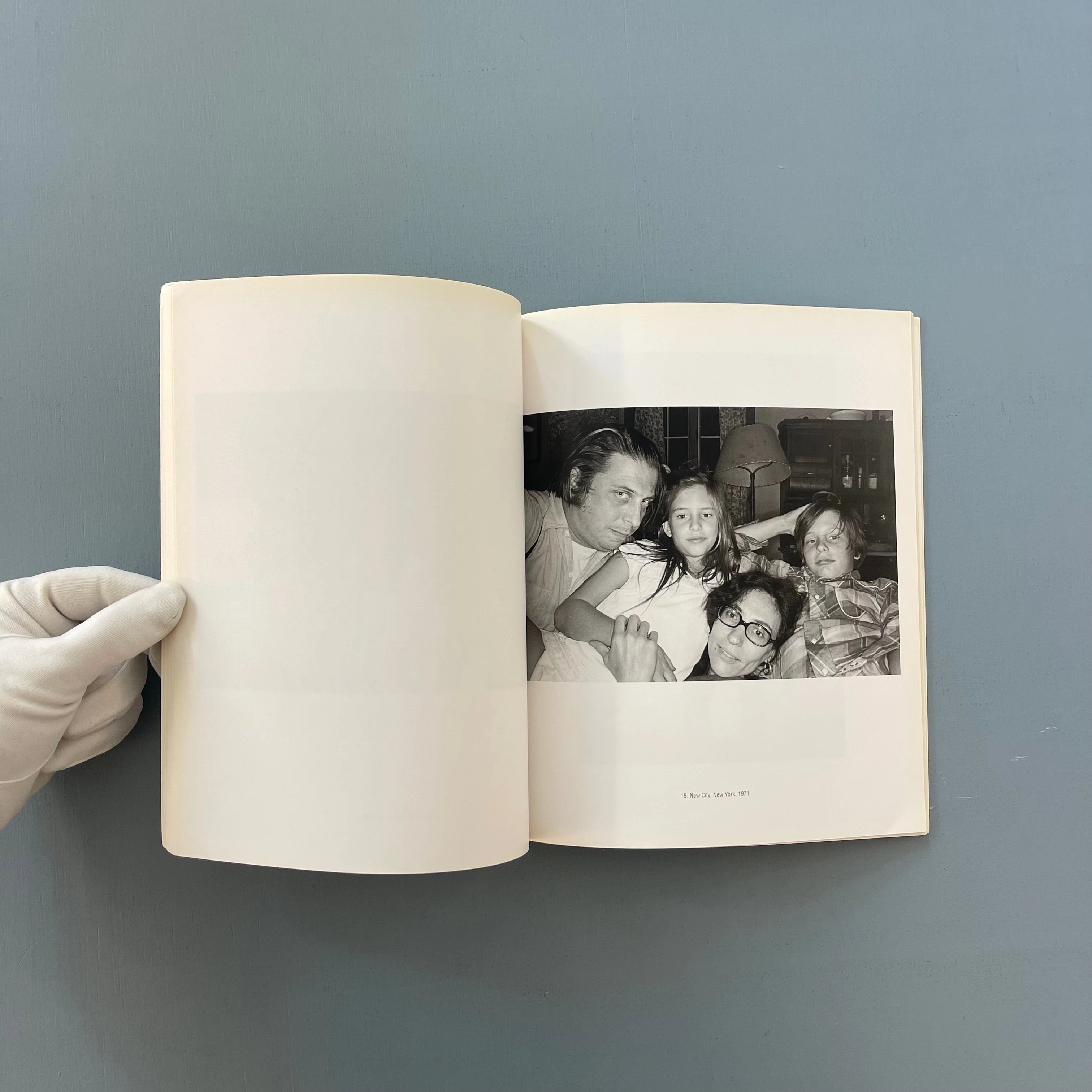Lee Friedlander - Maria - Smithsonian Series 1970 - Saint-Martin