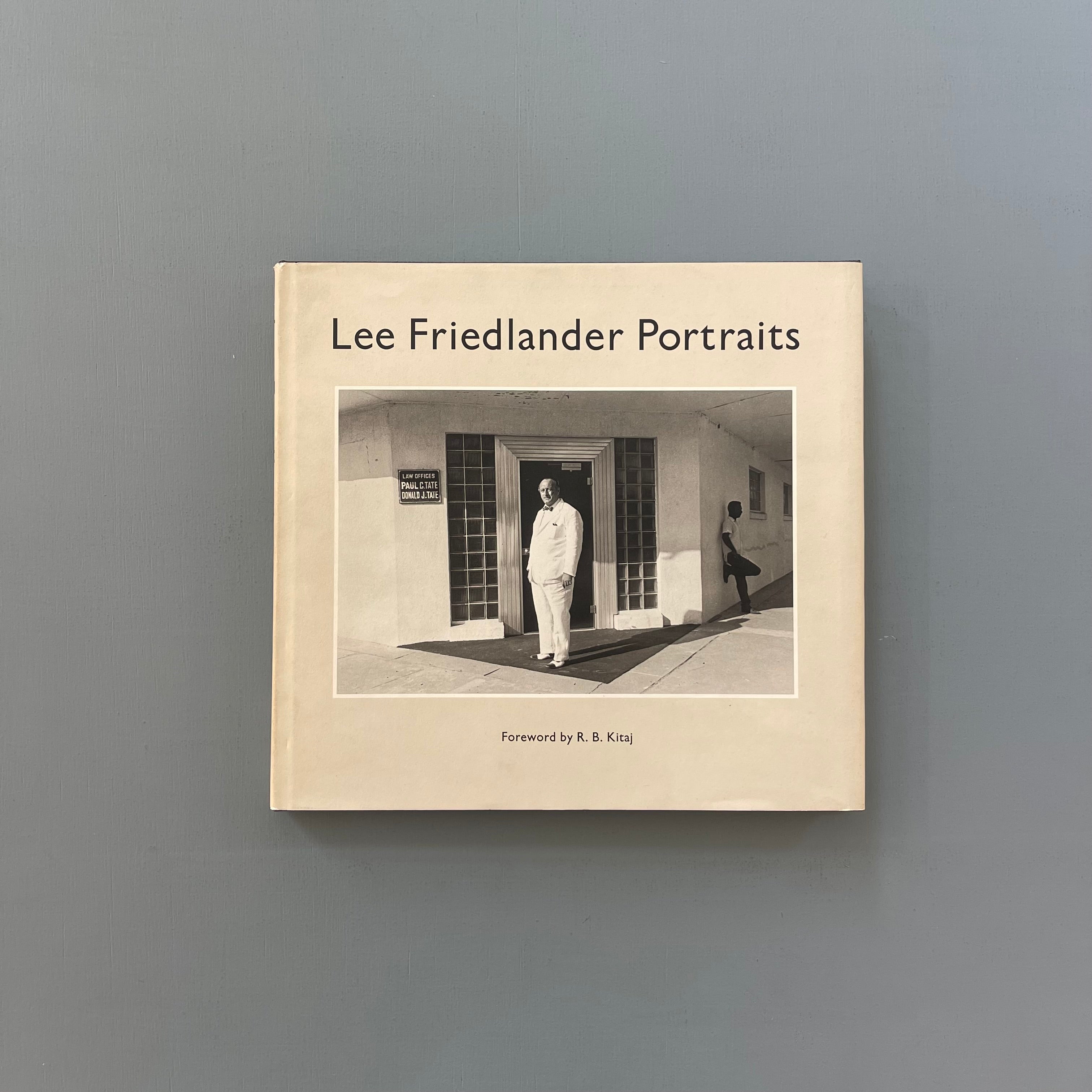 Lee Friedlander - Portraits - NYGS 1985 - Saint-Martin Bookshop