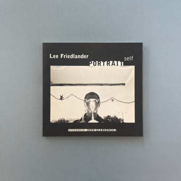 Lee Friedlander - Self portrait - DAP 1998 - Saint-Martin Bookshop