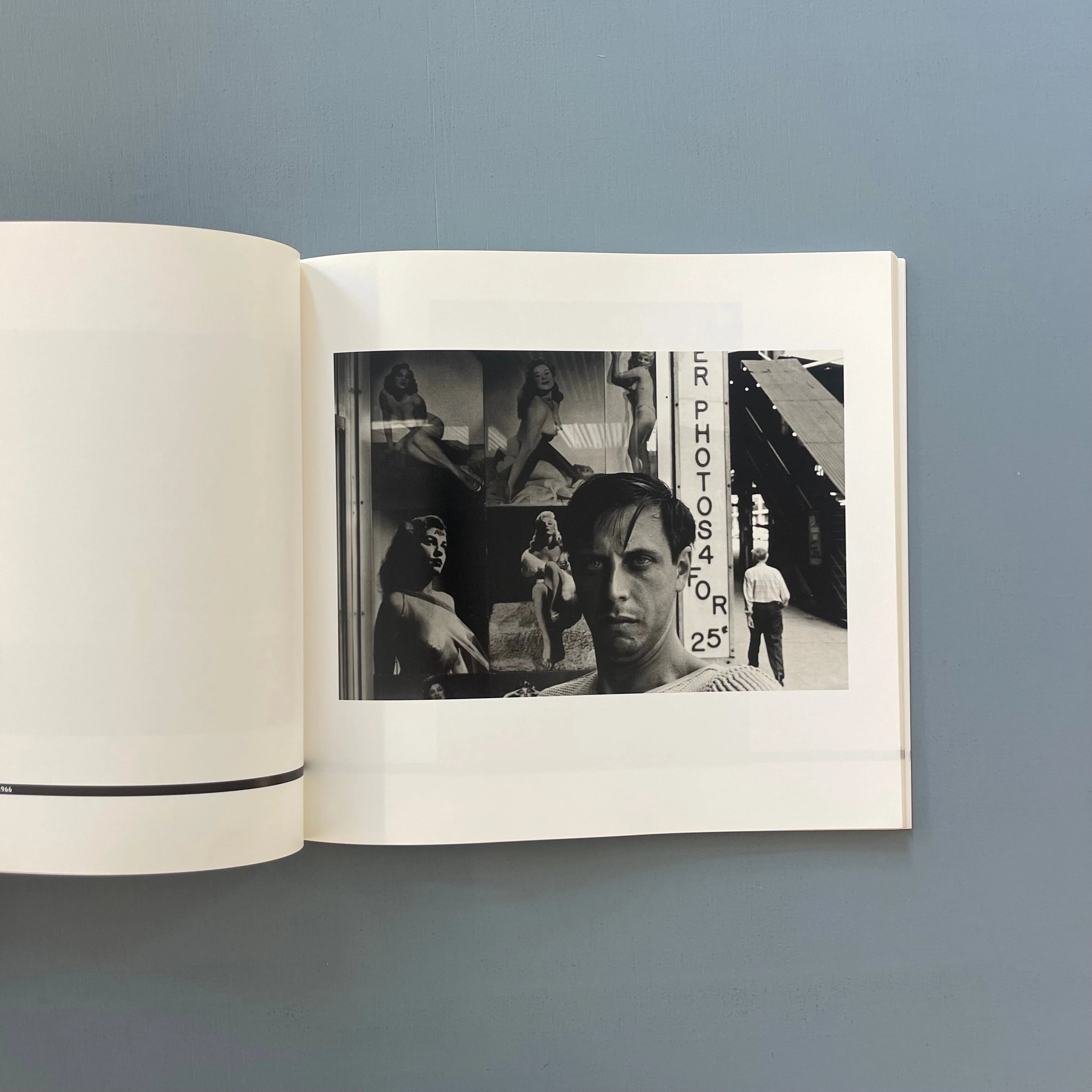 Lee Friedlander - Self Portrait - DAP 1998 - Saint-Martin