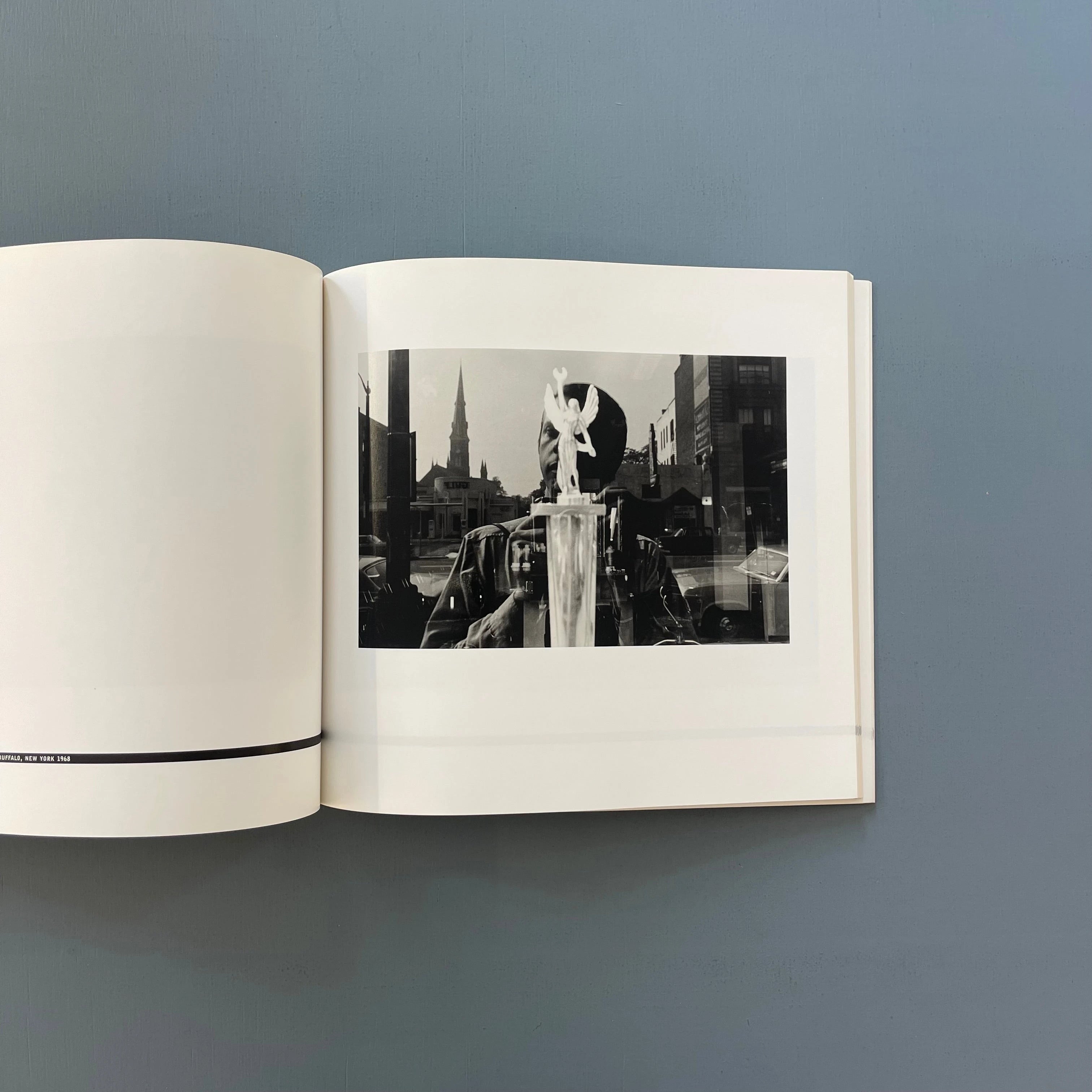 Lee Friedlander - Self Portrait - DAP 1998 - Saint-Martin