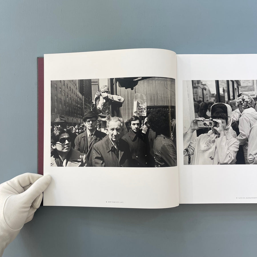 Lee Friedlander - The people pictures - Eakins 2021 - Saint-Martin Bookshop