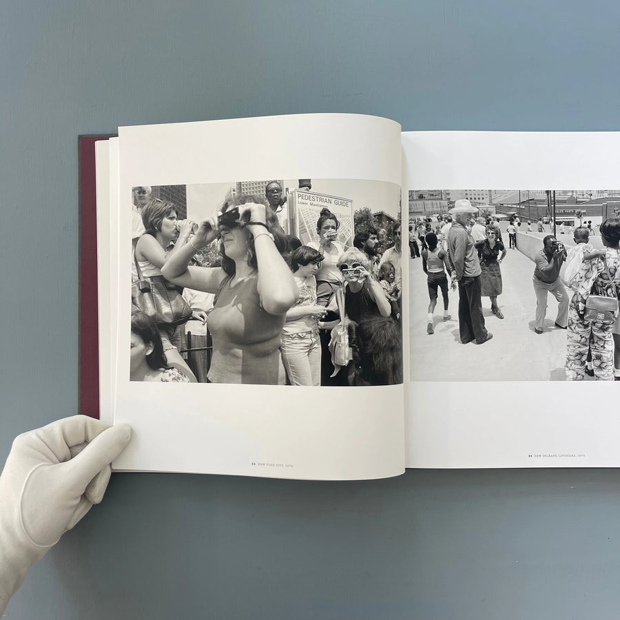 Lee Friedlander - The people pictures - Eakins 2021 - Saint-Martin Bookshop