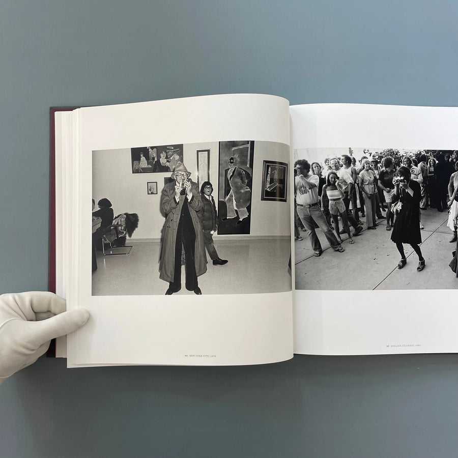 Lee Friedlander - The people pictures - Eakins 2021 - Saint-Martin Bookshop