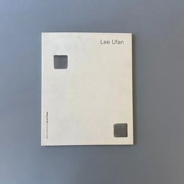 Lee Ufan - Galerie du Jeu de Paume 1997 - Saint-Martin Bookshop