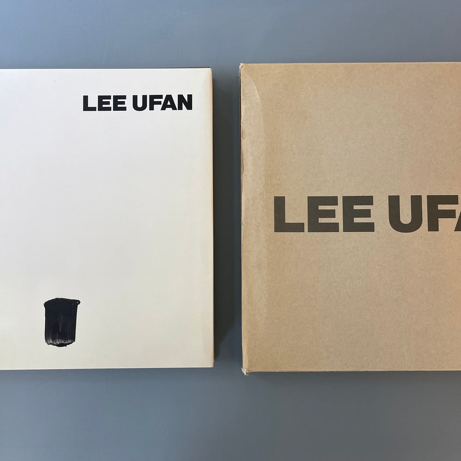 Lee Ufan - Toshi Shuppan 1993 - Saint-Martin Bookshop