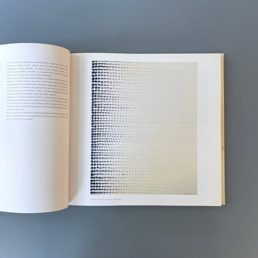 Lee Ufan - Toshi Shuppan 1993 - Saint-Martin Bookshop