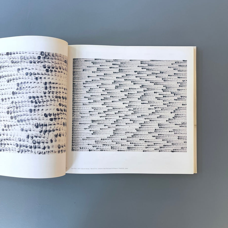 Lee Ufan - Toshi Shuppan 1993 - Saint-Martin Bookshop