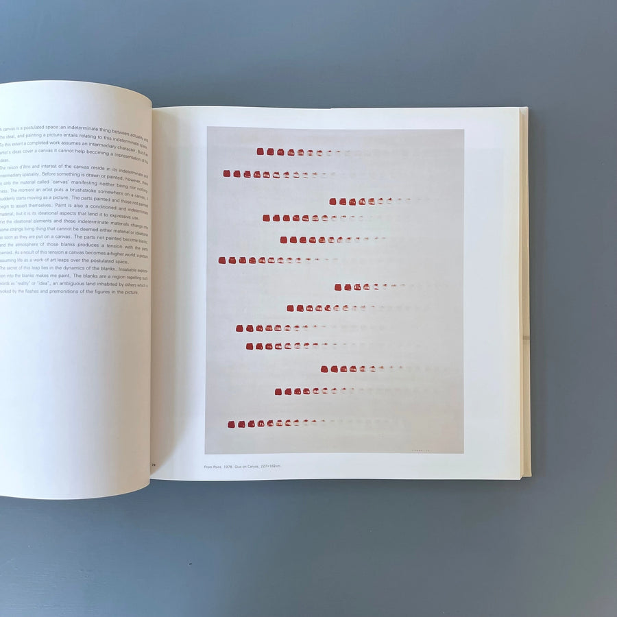 Lee Ufan - Toshi Shuppan 1993 - Saint-Martin Bookshop