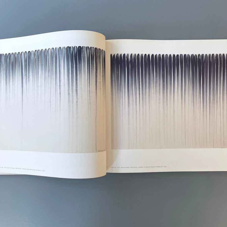 Lee Ufan - Toshi Shuppan 1993 - Saint-Martin Bookshop