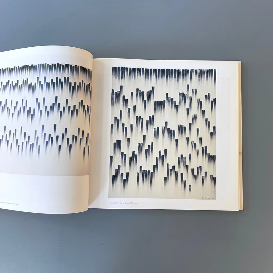 Lee Ufan - Toshi Shuppan 1993 - Saint-Martin Bookshop