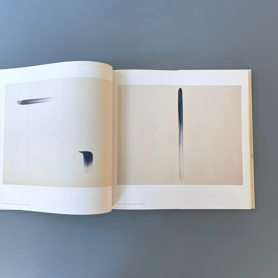 Lee Ufan - Toshi Shuppan 1993 - Saint-Martin Bookshop