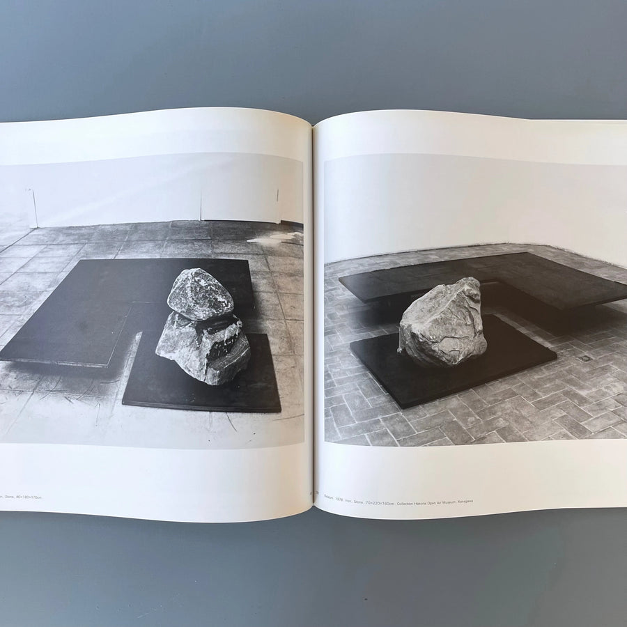 Lee Ufan - Toshi Shuppan 1993 - Saint-Martin Bookshop