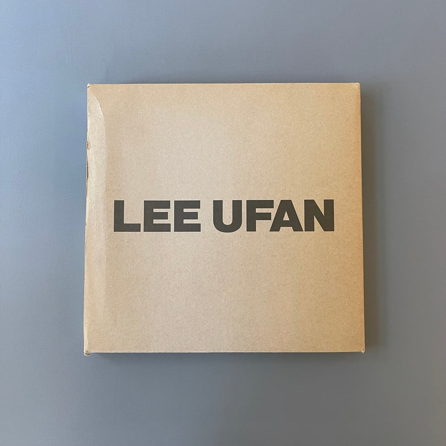 Lee Ufan - Toshi Shuppan 1993 - Saint-Martin Bookshop