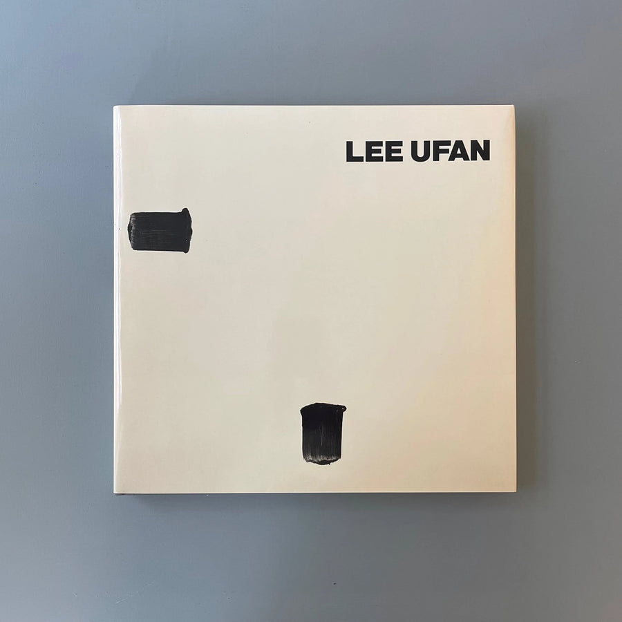 Lee Ufan - Toshi Shuppan 1993 - Saint-Martin Bookshop
