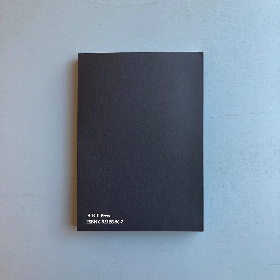 Leigh Ledare & Rhea Anastas - Double Bind - A.R.T. Press 2015 - Saint-Martin Bookshop