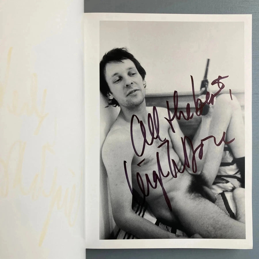 Leigh Ledare (signed) - Pretend you're actually alive - PPP Editions 2008 - Saint-Martin Bookshop