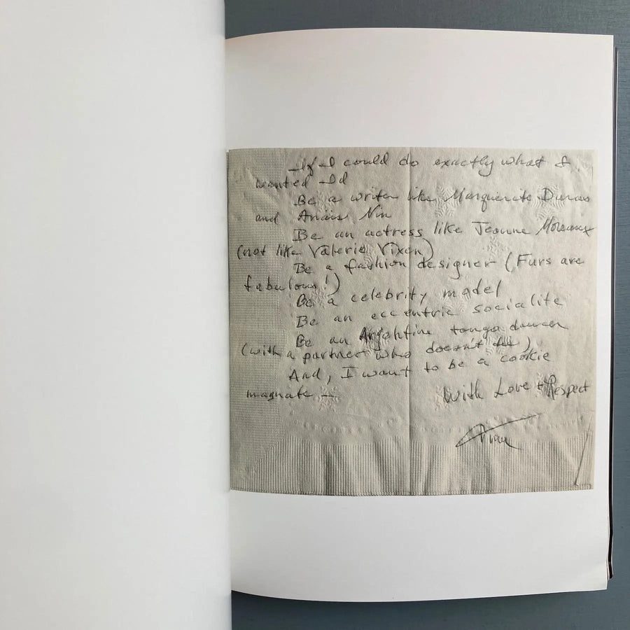 Leigh Ledare (signed) - Pretend you're actually alive - PPP Editions 2008 - Saint-Martin Bookshop