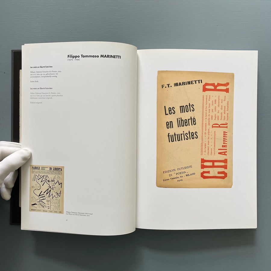 Les Mots et les Images - Ronny Van De Velde 2016 - Saint-Martin Bookshop