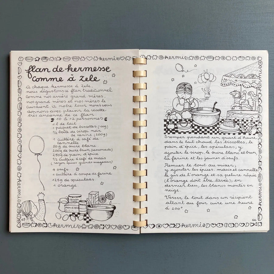 Les desserts de Liesbeth et Bie, 40 succès - Bie Dekmyn 1986 - Saint-Martin Bookshop