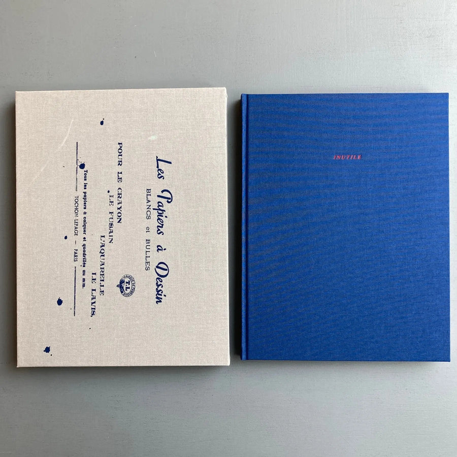 Liam Everett (signed) - Inutile - Altman Siegel 2015 - Saint-Martin Bookshop