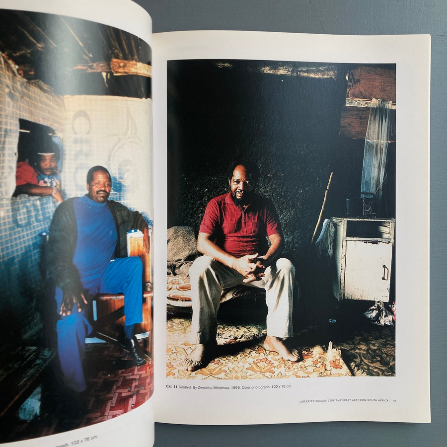 Liberated Voices: Contemporary Art from South Africa - Prestel 1999 - Saint-Martin Bookshop