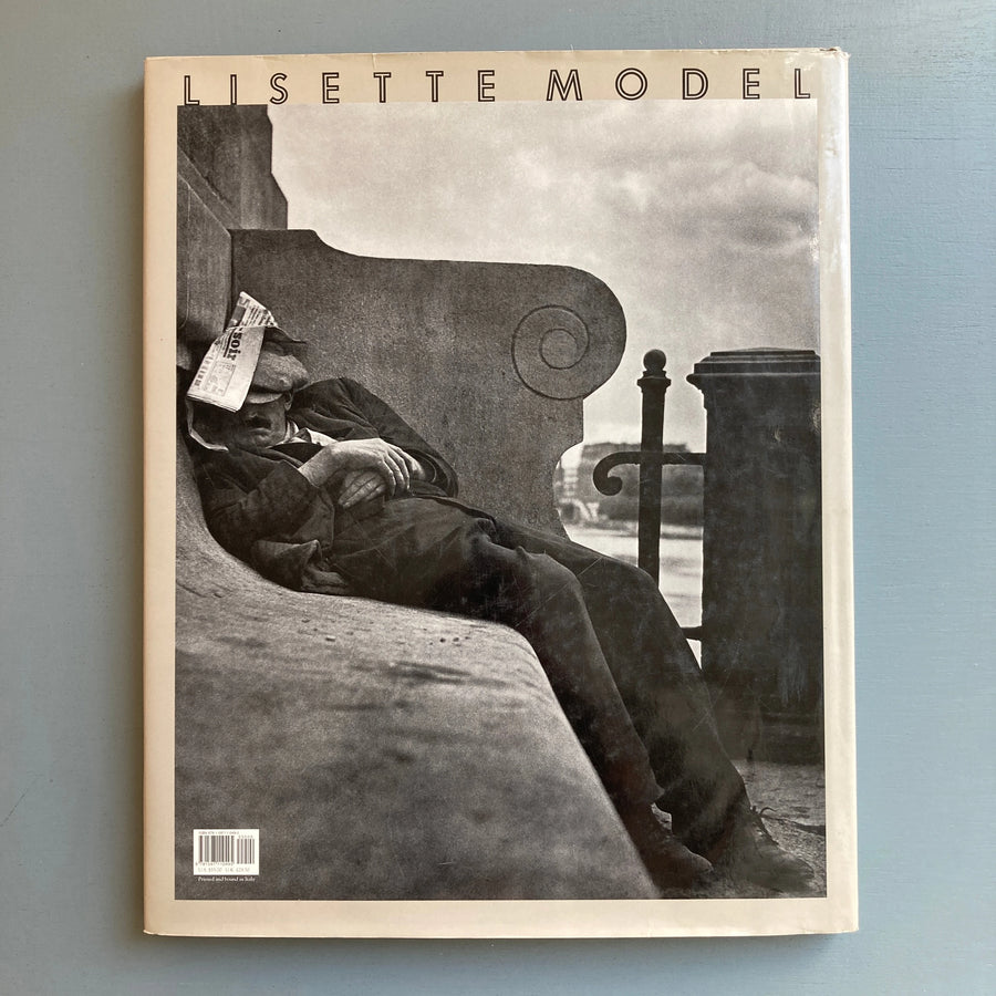 Lisette Model - An Aperture Monograph - Aperture Foundation 2007