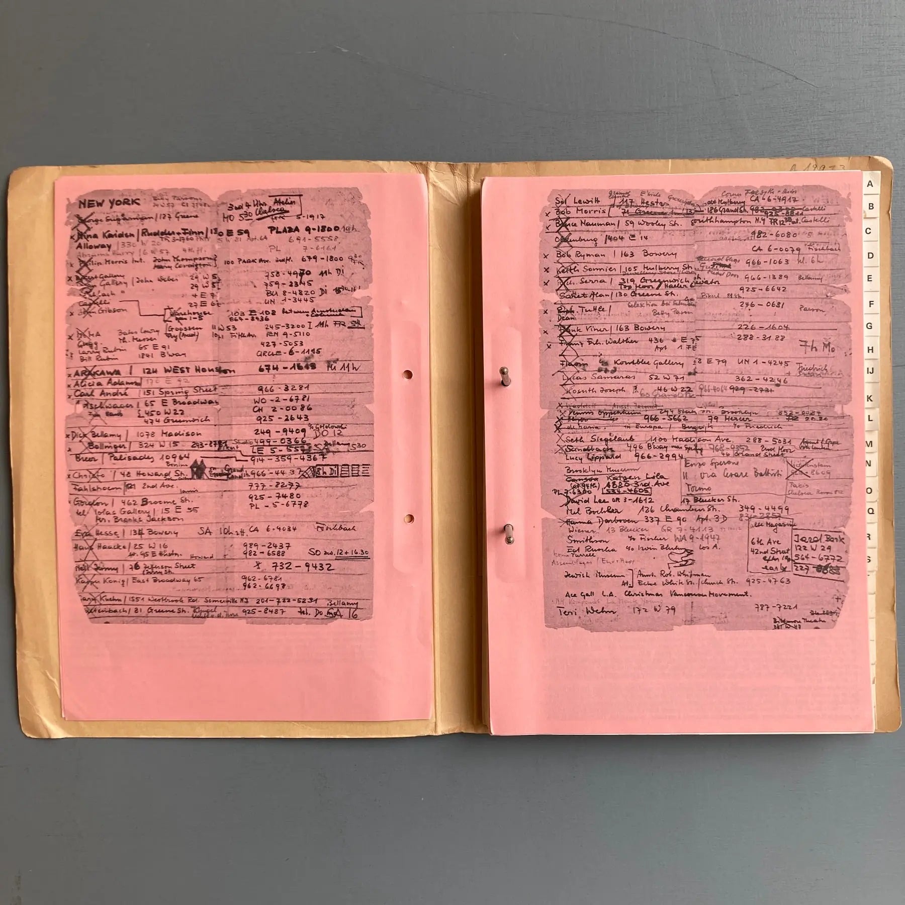 Live in Your Head When Attitudes Form, by Harald Szeemann