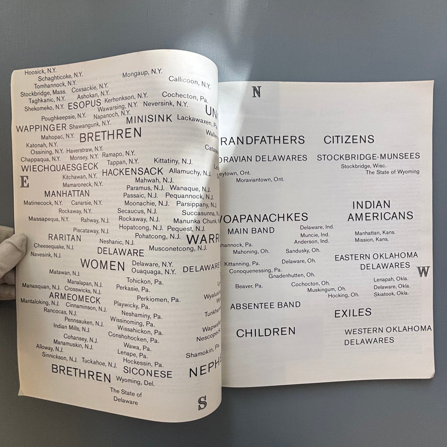 Lothar Baumgarten - America Invention - Guggenheim Museum 1993