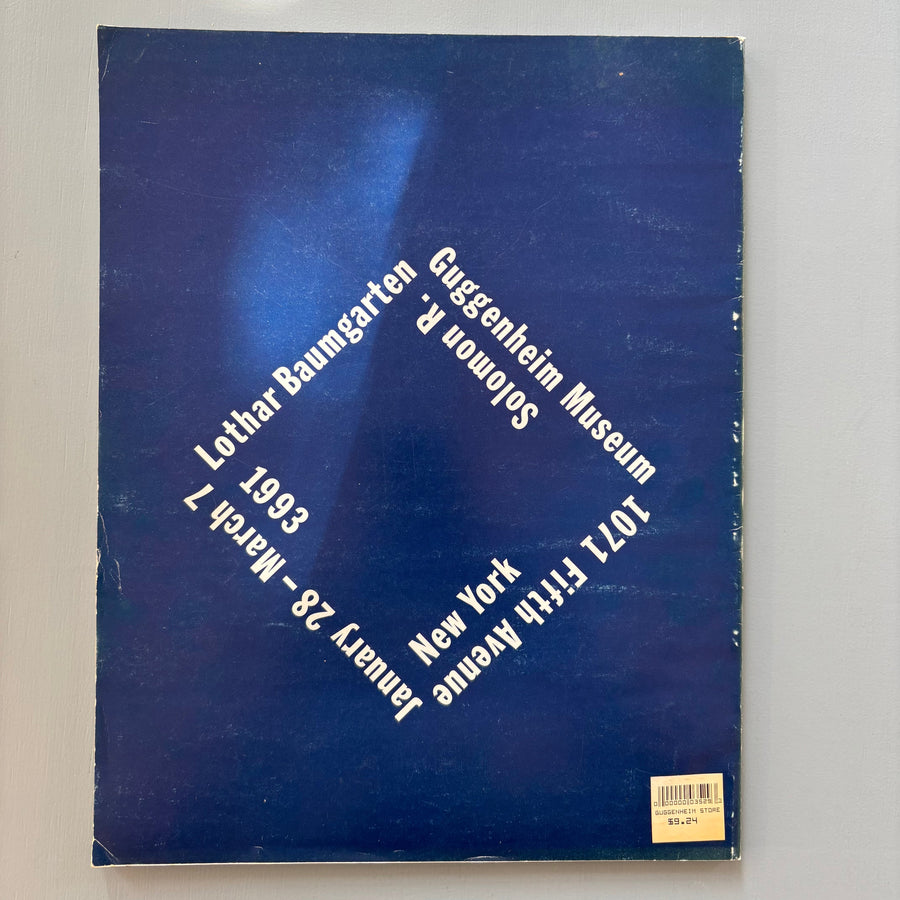 Lothar Baumgarten - America Invention - Guggenheim Museum 1993