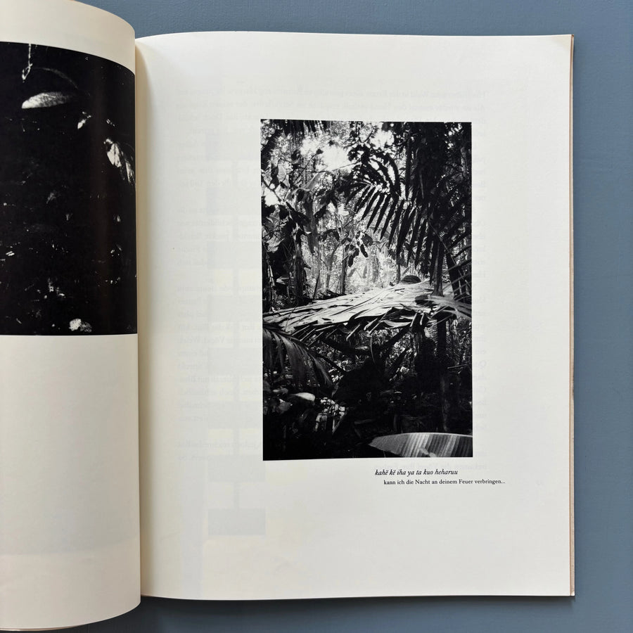 Lothar Baumgarten - Señores Naturales - Bienale di Venezia 1984 - Saint-Martin Bookshop